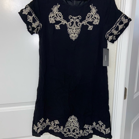 Lulus black/beige dress, NWT - Picture 3 of 3